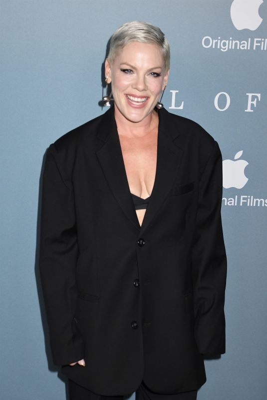 PINK at All Of You Premiere at The Whitby Hotel in New York City 09/17/2025