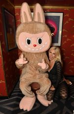 PIXIE LOTT Hosting a Pop-up Concert for Labubu Fans in London 08/28/2025