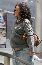 Pregnant RIHANNA and A$AP Rocky Out in Studio City 09/02/2025