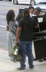 Pregnant RIHANNA and A$AP Rocky Out in Studio City 09/02/2025