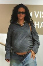 Pregnant RIHANNA Arrives for an Appointment in Los Angeles 09/02/2025