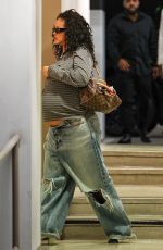 Pregnant RIHANNA Arrives for an Appointment in Los Angeles 09/02/2025