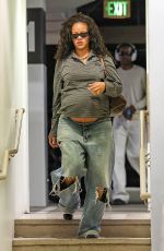 Pregnant RIHANNA Arrives for an Appointment in Los Angeles 09/02/2025