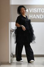 Pregnant RIHANNA Goes to a Doctors Appointment in Beverly Hills 09/09/2025