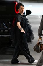 Pregnant RIHANNA Goes to a Doctors Appointment in Beverly Hills 09/09/2025