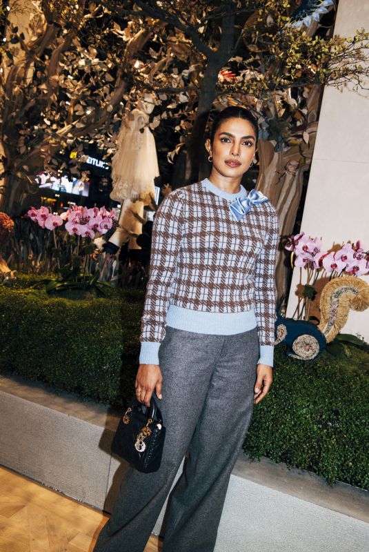 PRIYANKA CHOPRA at Opening of House of Dior New York with Peter Marino in New York 09/10/2025