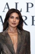 PRIYANKA CHOPRA at Ralph Lauren Show at New York Fashion Week 09/10/2025