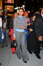PRIYANKA CHOPRA LEaves Dior Opening Evening at New York Fashion Week 09/10/2025
