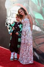 RACHAEL LEIGH COOK at L.A. English Dub Premiere of Demon Slayer: Kimetsu No Yaiba Infinity Castle in Hollywood 09/09/2025