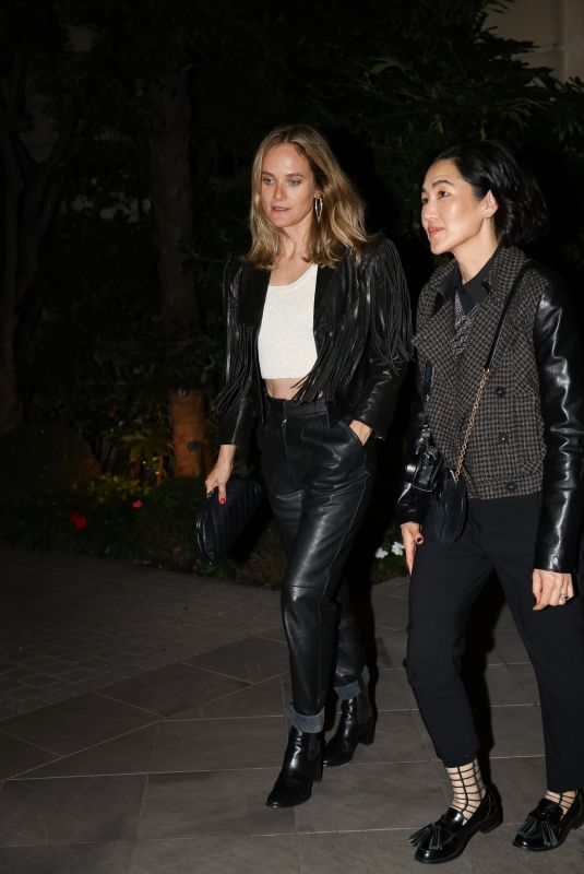 RACHEL BLANCHARD Night Out in Paris 09/16/2025