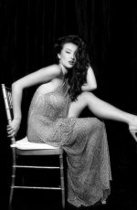 RACHEL PIZZOLATO at a Photoshoot at New York Fashion Week, September 2025