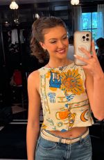 RACHEL PIZZOLATO - Instagram Photos 09/04/2025
