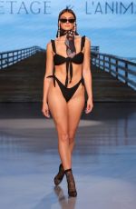 RACHEL PIZZOLATO Walks Runway at NYFW Shows Powered by Miami Swim Week in New York City 09/14/2025