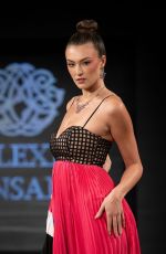 RACHEL PIZZOLATO Walks Runway During NY Fashion Week 09/13/2025
