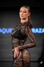 RACHEL PIZZOLATO Walks Runway During NY Fashion Week 09/13/2025