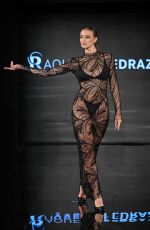 RACHEL PIZZOLATO Walks Runway During NY Fashion Week 09/13/2025