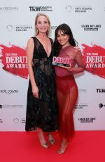 RACHEL ZEGLER at The Stage Debut Awards in London 09/28/2025