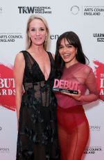 RACHEL ZEGLER at The Stage Debut Awards in London 09/28/2025