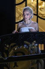 RACHEL ZEGLER Performs at Final Week Eva Peron in Evita at London Palladium 09/02/2025