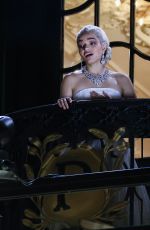RACHEL ZEGLER Performs at Final Week Eva Peron in Evita at London Palladium 09/02/2025
