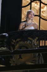 RACHEL ZEGLER Performs at Final Week Eva Peron in Evita at London Palladium 09/02/2025