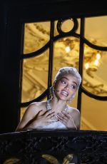 RACHEL ZEGLER Performs at Final Week Eva Peron in Evita at London Palladium 09/02/2025