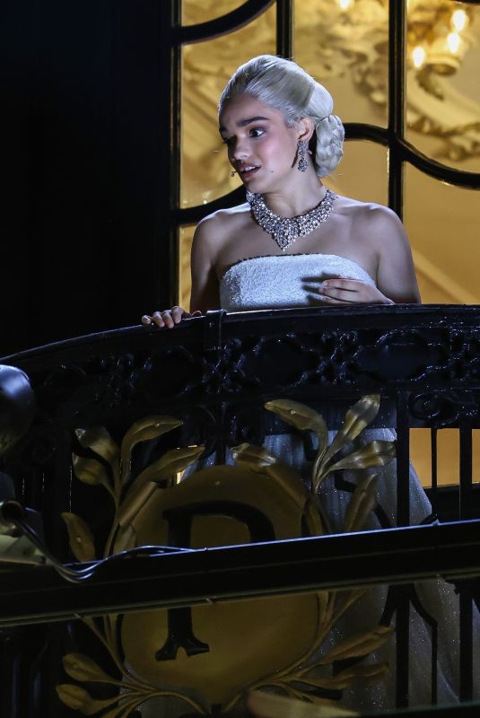 RACHEL ZEGLER Performs at Final Week Eva Peron in Evita at London Palladium 09/02/2025