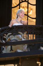 RACHEL ZEGLER Performs in Her Final Show in Evita at London Palladium 09/06/2025