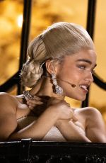RACHEL ZEGLER Performs in Her Final Show in Evita at London Palladium 09/06/2025