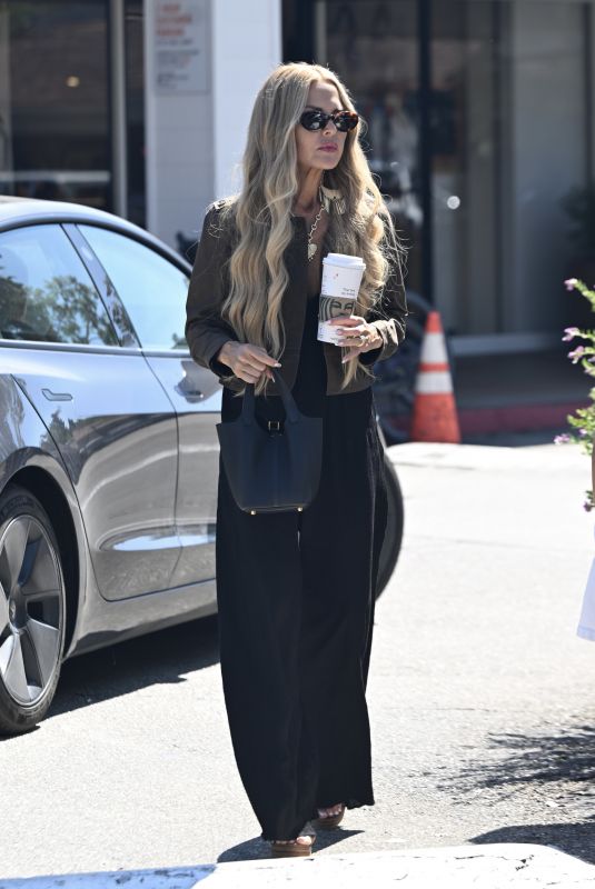 RACHEL ZOE Out and About in Beverly Hills 09/06/2025