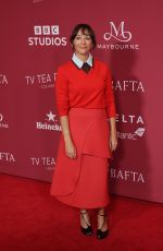 RASHIDA JONES at Bafta North America