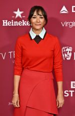 RASHIDA JONES at Bafta North America