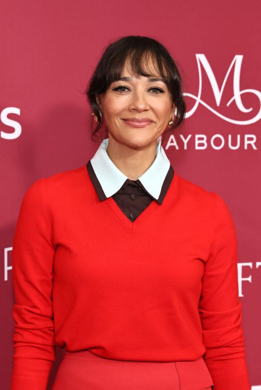 RASHIDA JONES at Bafta North America