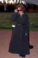 RAYE at Burberry Show at London Fashion Week at Hyde Park in London 09/22/2025