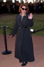 RAYE at Burberry Show at London Fashion Week at Hyde Park in London 09/22/2025