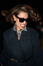 RAYE at Burberry Show at London Fashion Week at Hyde Park in London 09/22/2025