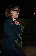 RAYE at Burberry Show at London Fashion Week at Hyde Park in London 09/22/2025
