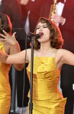 RAYE Performson Today Show