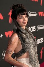 REBECCA BLACK at 2025 MTV Video Music Awards at UBS Arena in Elmont 09/07/2025