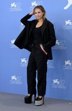 REBECCA FERGUSON at A House of Dynamite Photocall at 82 Venice International Film Festival 09/02/2025