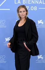 REBECCA FERGUSON at A House of Dynamite Photocall at 82 Venice International Film Festival 09/02/2025