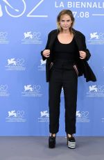 REBECCA FERGUSON at A House of Dynamite Photocall at 82 Venice International Film Festival 09/02/2025