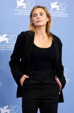REBECCA FERGUSON at A House of Dynamite Photocall at 82 Venice International Film Festival 09/02/2025