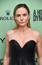 REBECCA FERGUSON at A House of Dynamite Premiere at 63rd New York Film Festival 09/28/2025