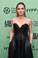 REBECCA FERGUSON at A House of Dynamite Premiere at 63rd New York Film Festival 09/28/2025