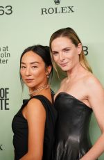 REBECCA FERGUSON at A House of Dynamite Premiere at 63rd New York Film Festival 09/28/2025