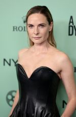 REBECCA FERGUSON at A House of Dynamite Premiere at 63rd New York Film Festival 09/28/2025