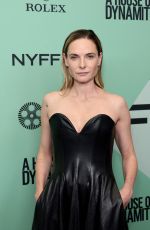 REBECCA FERGUSON at A House of Dynamite Premiere at 63rd New York Film Festival 09/28/2025