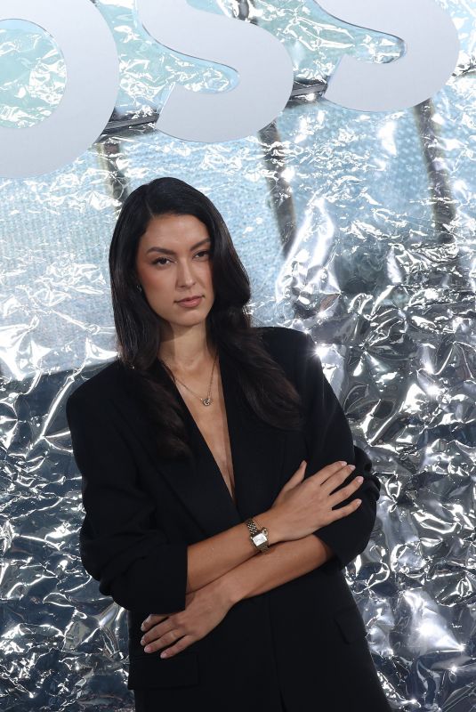 REBECCA MIR at BOSS Fashion Show at Milan Fashion Week 09/25/2025