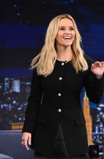 REESE WITHERSPOON at Tonight Show Starring Jimmy Fallon 09/11/2025